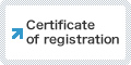 ISO9001 Certificate of registration