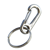 Mini Clip with Double Ring