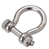 Safety Anchor Shackle, Bolt type
