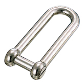 Long Sink Pin type D-Shackle