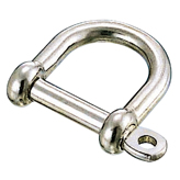 Wide Screw Pin D-Shackle