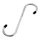 Long “S” Hook w/rubber tip