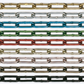Aluminum Color Chain,Anodized