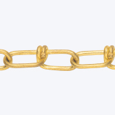 Brass Victor Chain