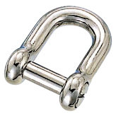 Oval Sink Pin type D-Shackle
