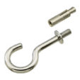 Glip Hook QH type w/washer and Anchor Plug