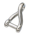 Oval Sink Pin type D-Shackle Twist type