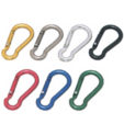 Aluminum Snap Hook, colored anodized