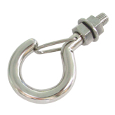 Glip Hook QBH type w/washer and nut