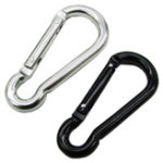 Aluminum Snap Hook BE type, colored, anodized