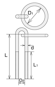 ステンレス 係船環ＭＵ型 | 株式会社 水本機械製作所