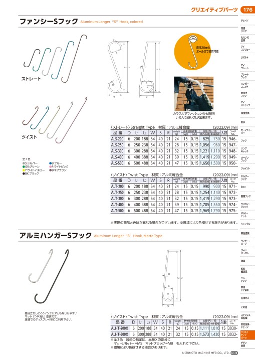 水本機械製作所ステンレス製品カタログ2025